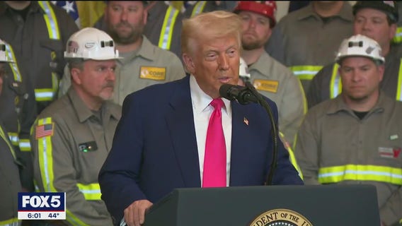 104% tariff rate for China to start at midnight